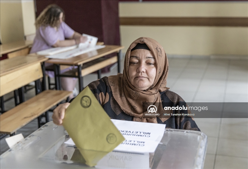 Türkiye sandık başında