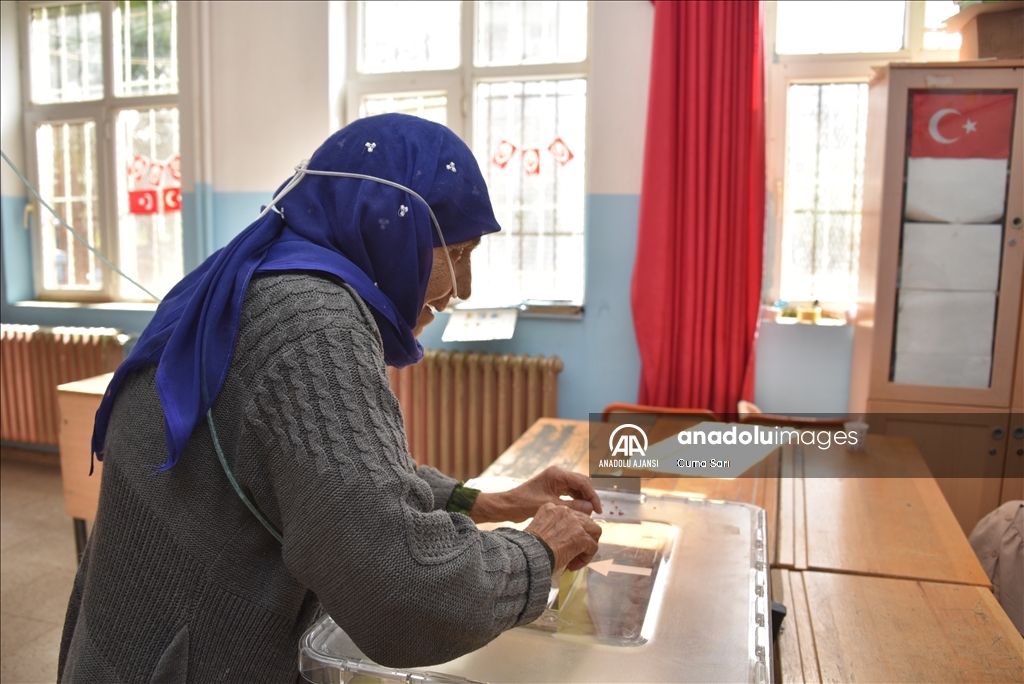 Türkiye sandık başında