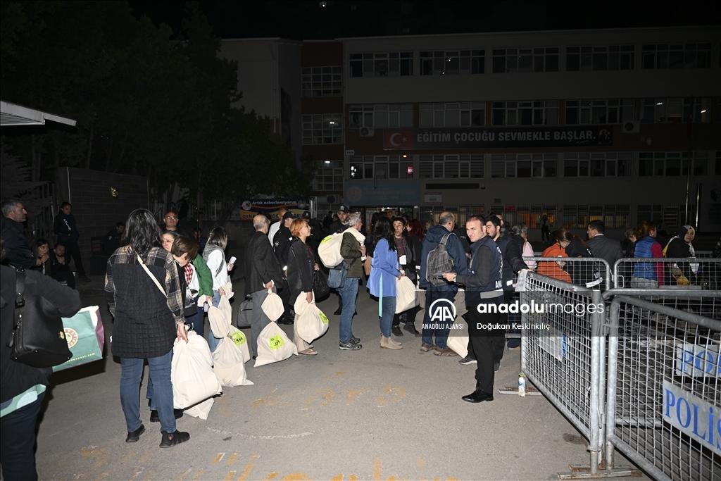 Türkiye genelinde oy verme işlemi sona erdi