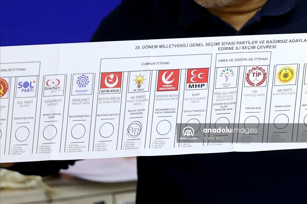 Türkiye genelinde oy verme işlemi sona erdi