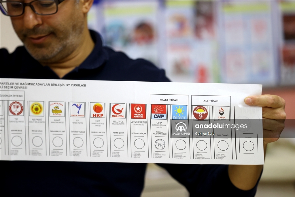 Türkiye genelinde oy verme işlemi sona erdi