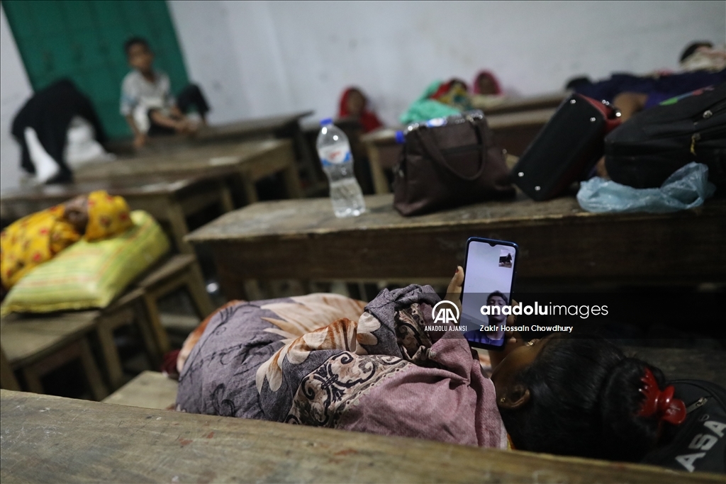 Bangladeş’te yüz binlerce kişi Mocha Kasırgası nedeniyle tahliye ediliyor