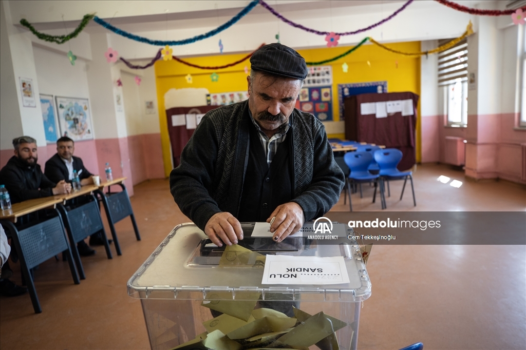 Presidential and parliamentary elections in Turkiye