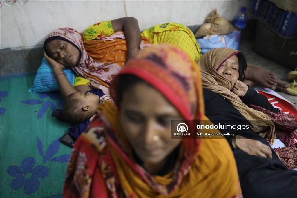 Bangladeş’te yüz binlerce kişi Mocha Kasırgası nedeniyle tahliye ediliyor