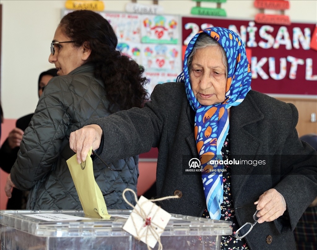 Presidential and parliamentary elections in Turkiye