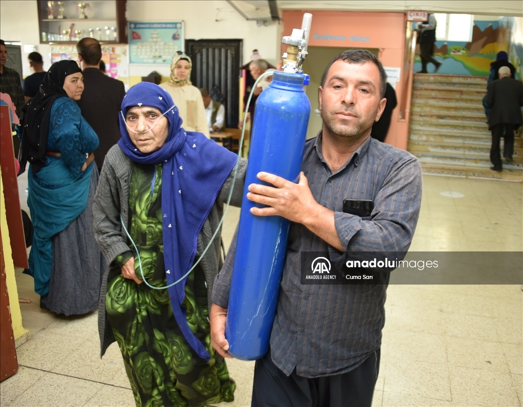 Presidential and parliamentary elections in Turkiye