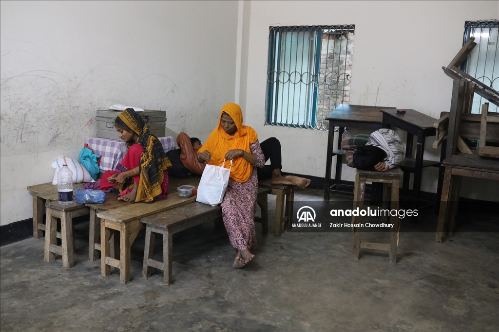 Bangladeş’te yüz binlerce kişi Mocha Kasırgası nedeniyle tahliye ediliyor