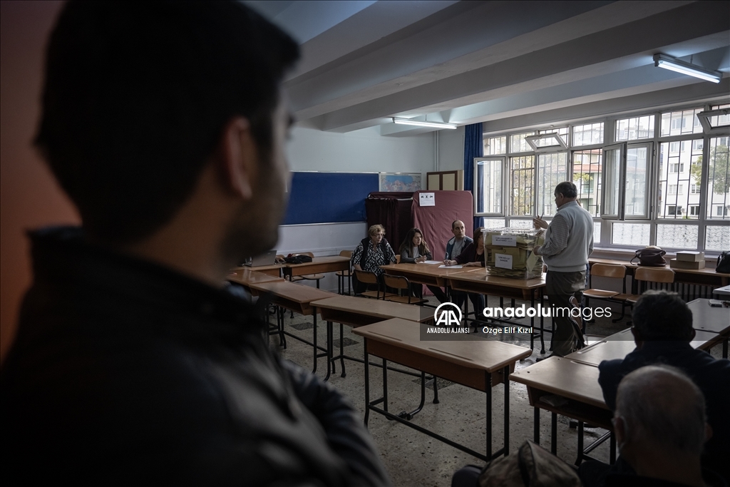 Türkiye genelinde oy verme işlemi sona erdi