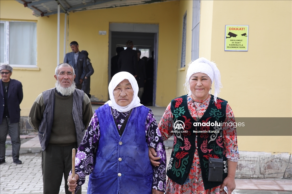 Türkiye sandık başında