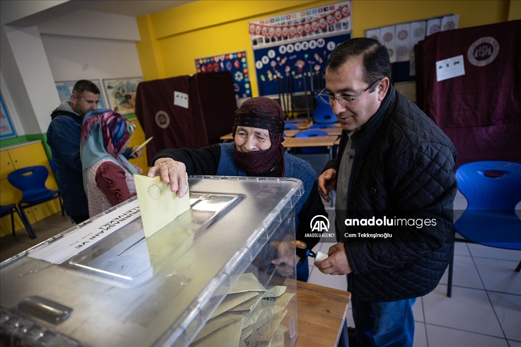 Presidential and parliamentary elections in Turkiye