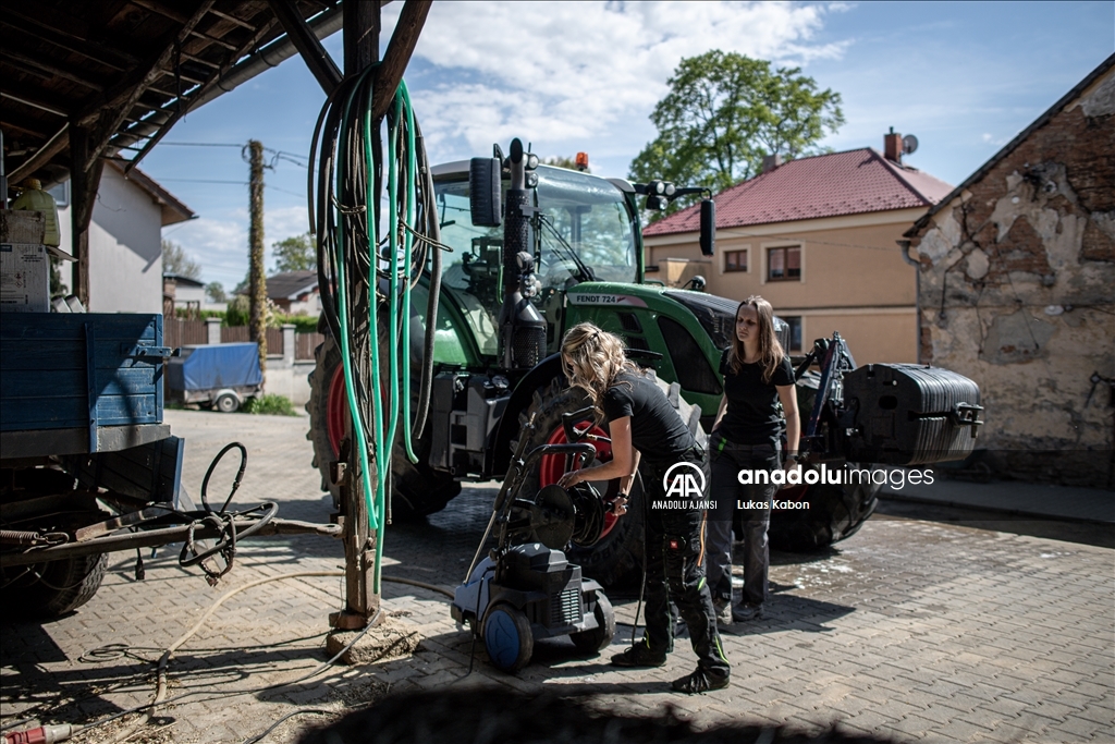 Çek Cumhuriyeti'nde, 14 Mayıs Dünya Çiftçiler Günü
