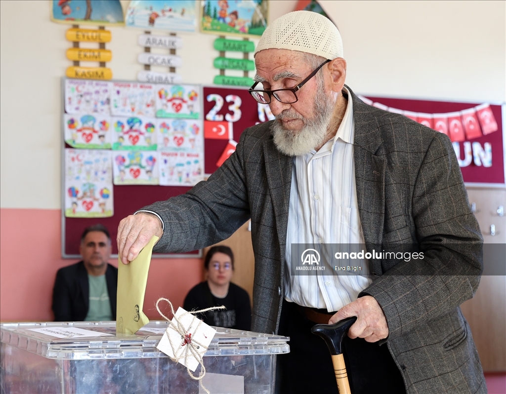 Presidential and parliamentary elections in Turkiye