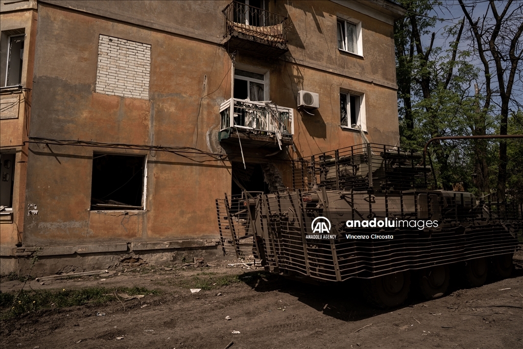 Daily life continues in Chasiv Yar amidst Russia-Ukraine war