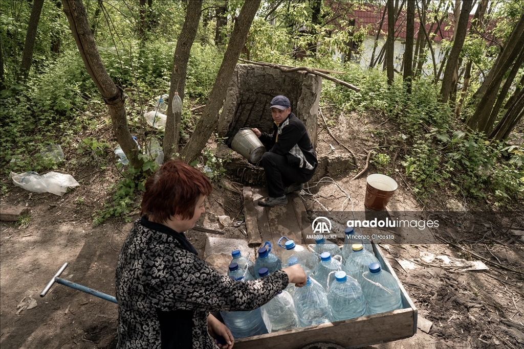 Daily life continues in Chasiv Yar amidst Russia-Ukraine war