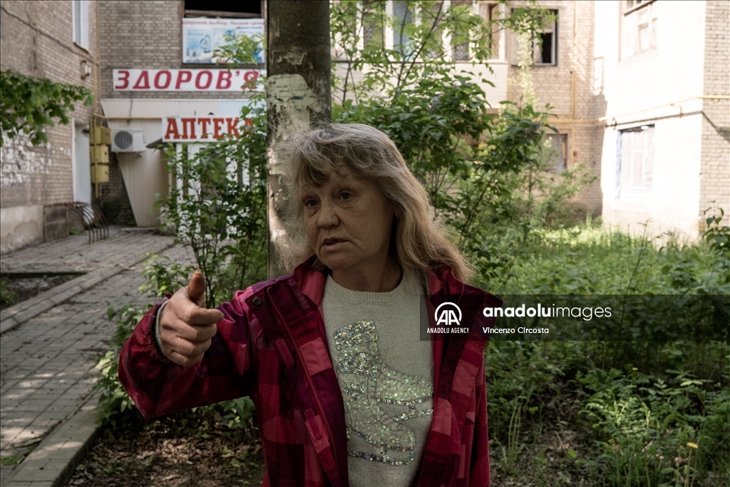 Daily life continues in Chasiv Yar amidst Russia-Ukraine war