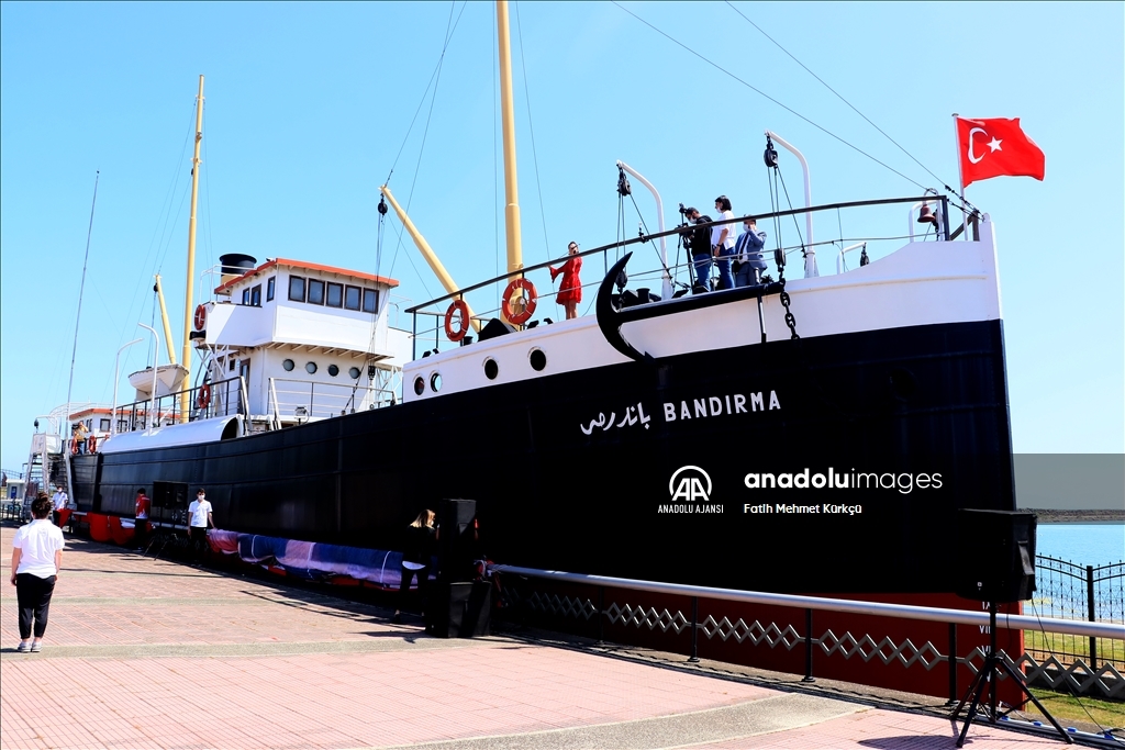 Samsun'da, 19 Mayıs Atatürk'ü Anma Gençlik ve Spor Bayramı
