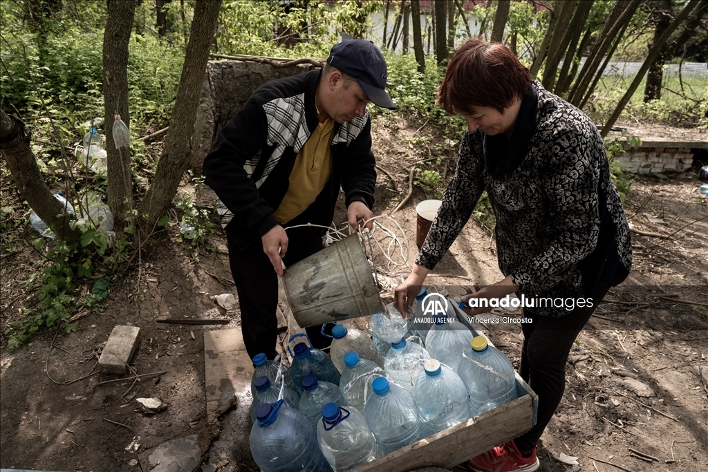 Daily life continues in Chasiv Yar amidst Russia-Ukraine war