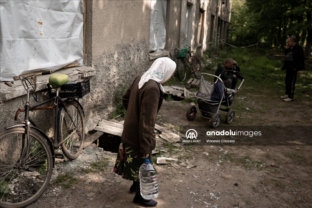 Daily life continues in Chasiv Yar amidst Russia-Ukraine war