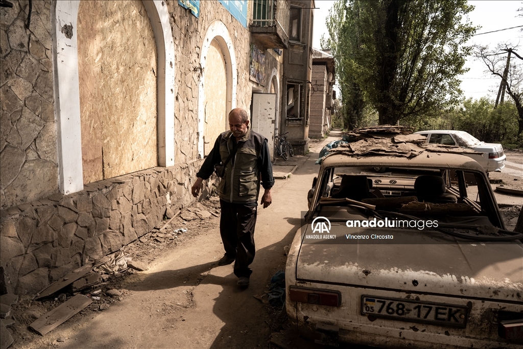 Daily life continues in Chasiv Yar amidst Russia-Ukraine war