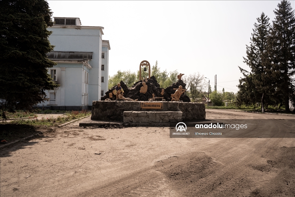 Daily life continues in Chasiv Yar amidst Russia-Ukraine war