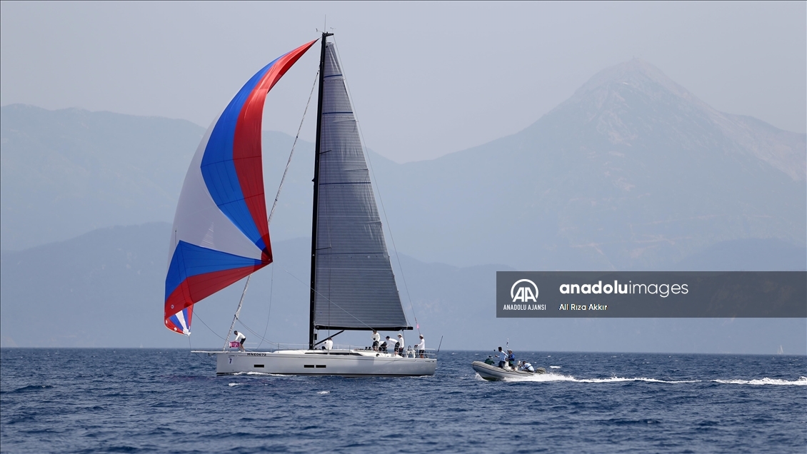 Şarık Tara-Atatürk'ü Anma Gençlik Kupası Yelken Yarışları, Göcek'te başladı