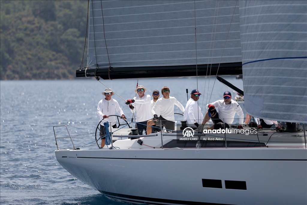 Şarık Tara-Atatürk'ü Anma Gençlik Kupası Yelken Yarışları, Göcek'te başladı