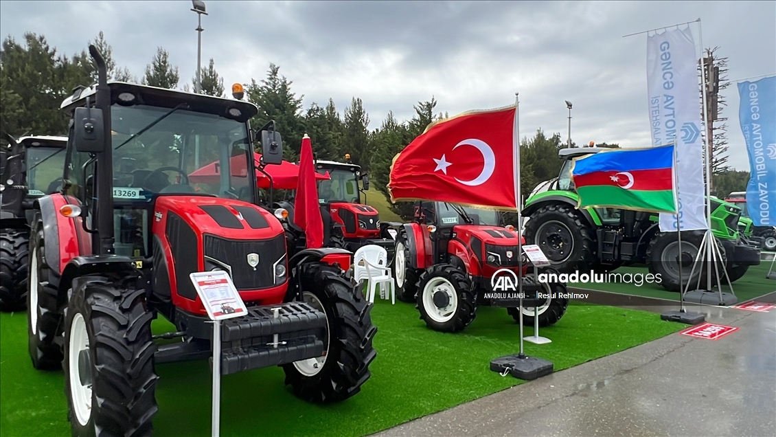 Azerbaycan'daki tarım ve gıda fuarlarına Türk şirketleri geniş katılım sağladı