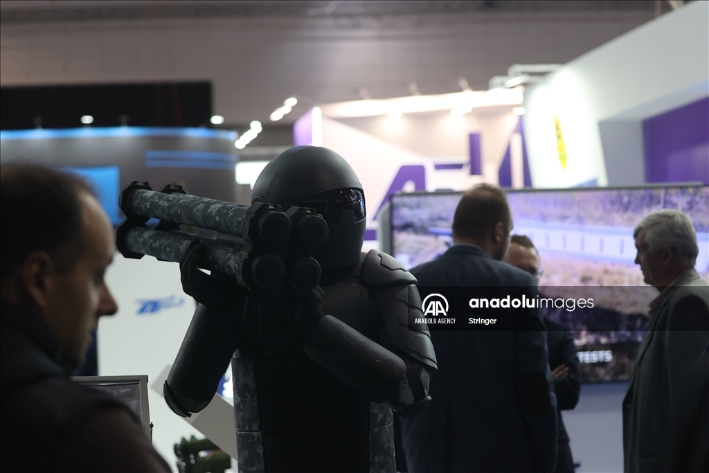 The XI International Exhibition of Weapons and Military Equipment MILEX in Minsk