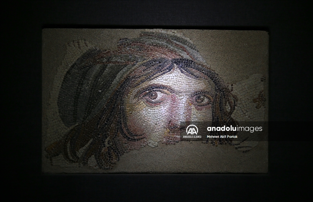 Zeugma Mozaik Müzesi'ndeki eserler depremi hasarsız atlattı