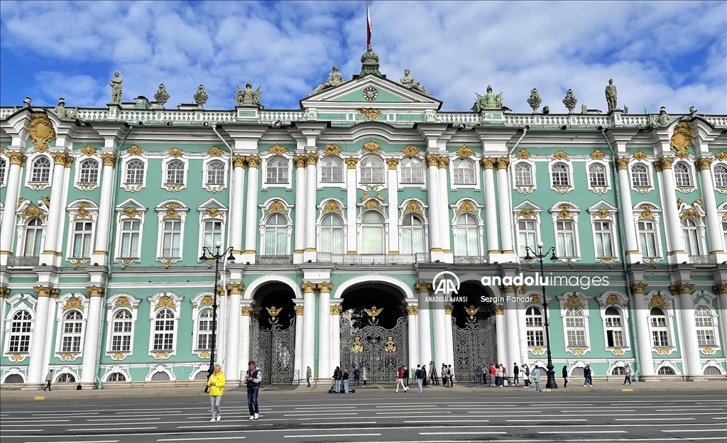 Rusya'nın Leningrad bölgesi