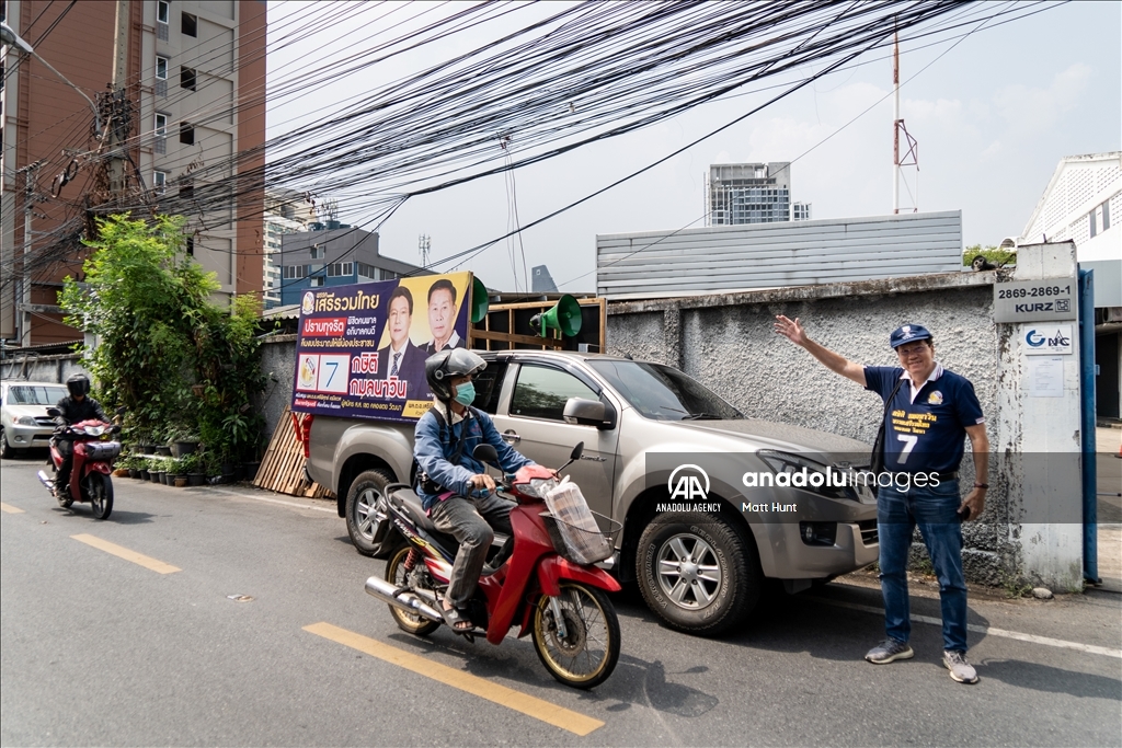 Daily life in Bangkok