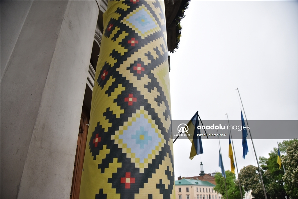 World Embroidery (Vyshyvanka) Day in Lviv