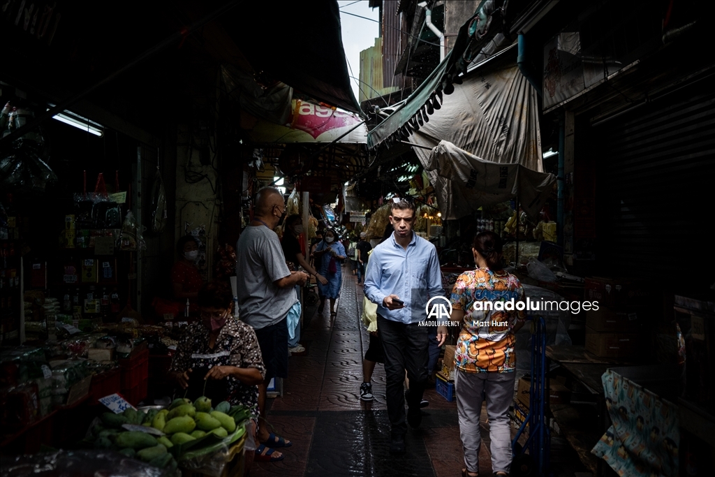 Daily life in Bangkok