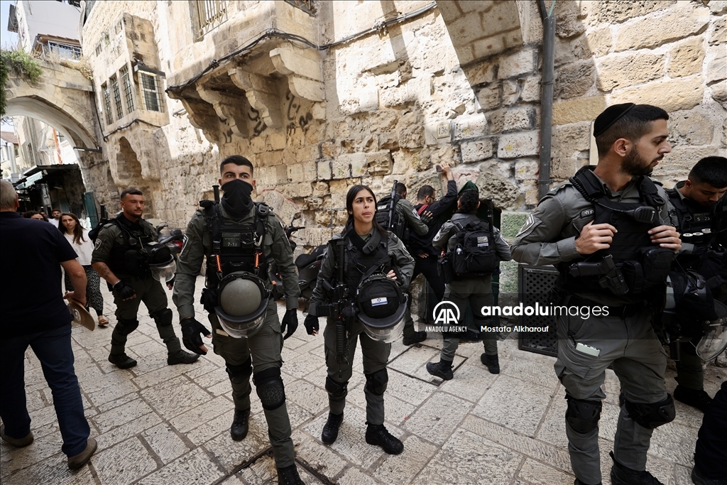 "مسيرة الأعلام الإسرائيلية".. وجه للصراع على القدس
