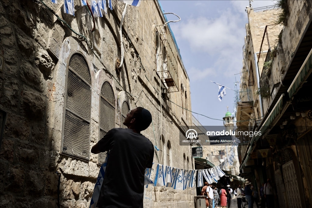 "مسيرة الأعلام الإسرائيلية".. وجه للصراع على القدس
