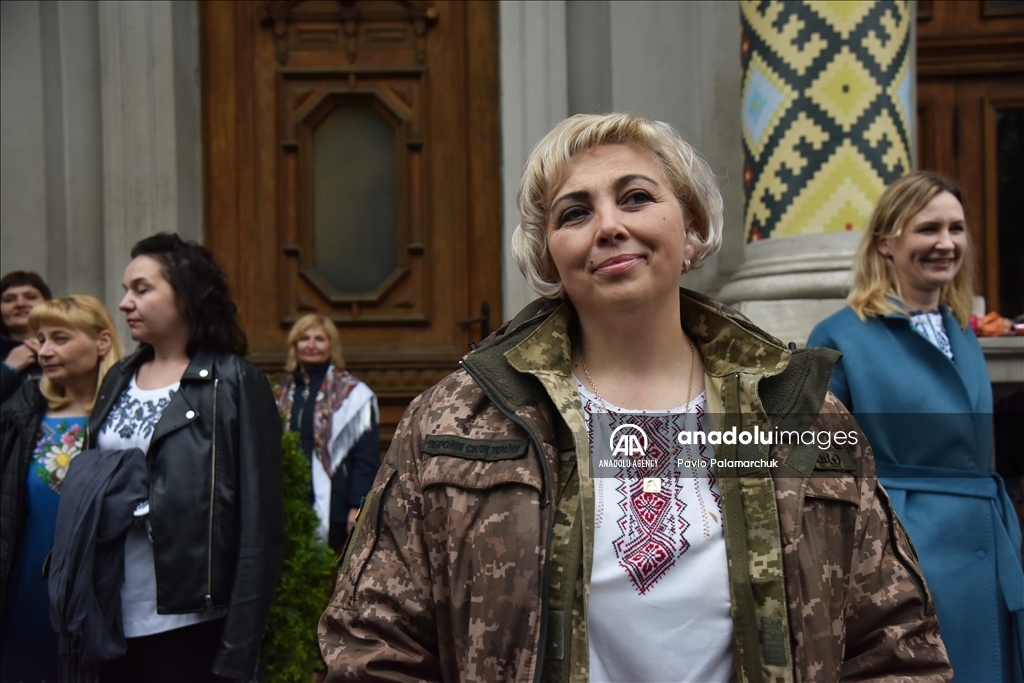 World Embroidery (Vyshyvanka) Day in Lviv