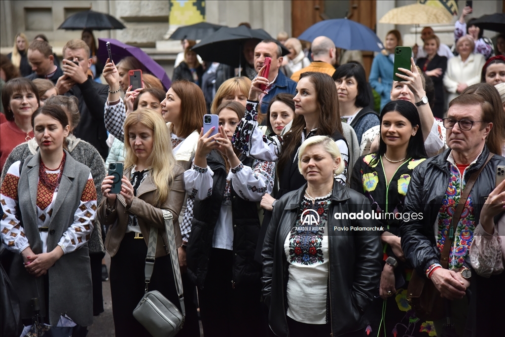 World Embroidery (Vyshyvanka) Day in Lviv