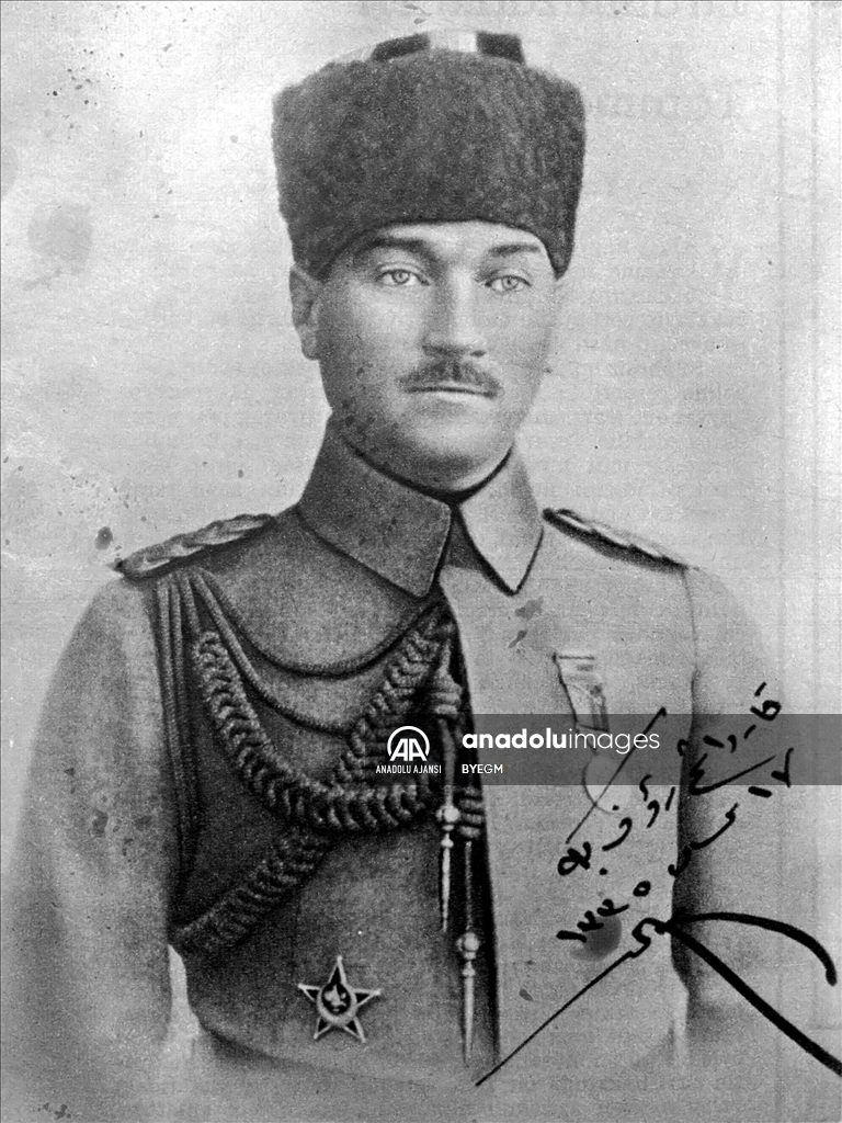 Mustafa Kemal Atatürk