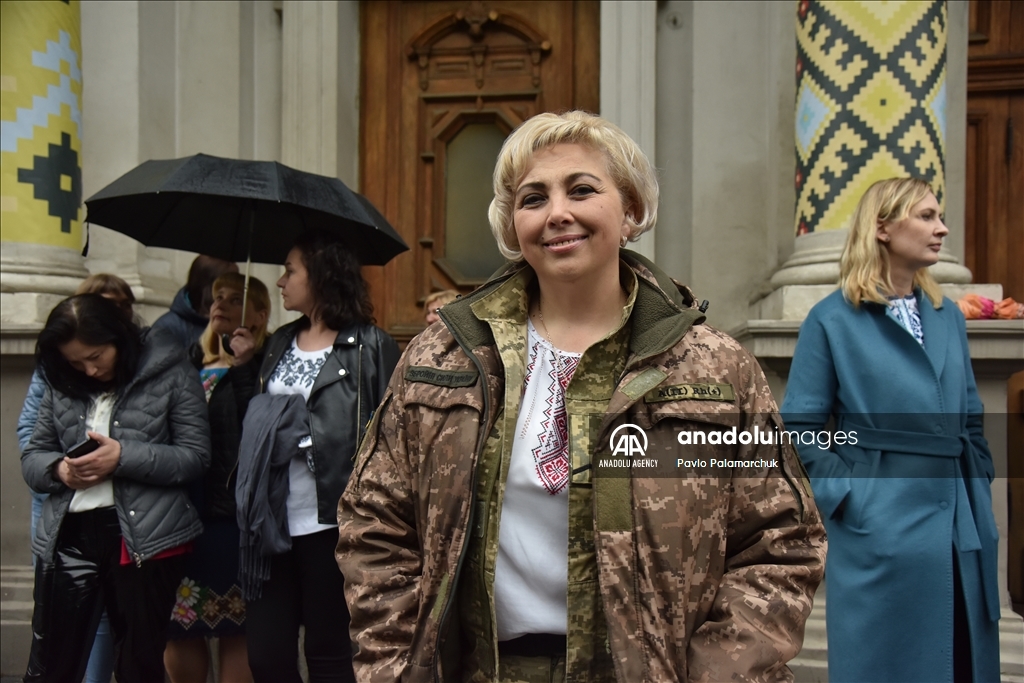 World Embroidery (Vyshyvanka) Day in Lviv