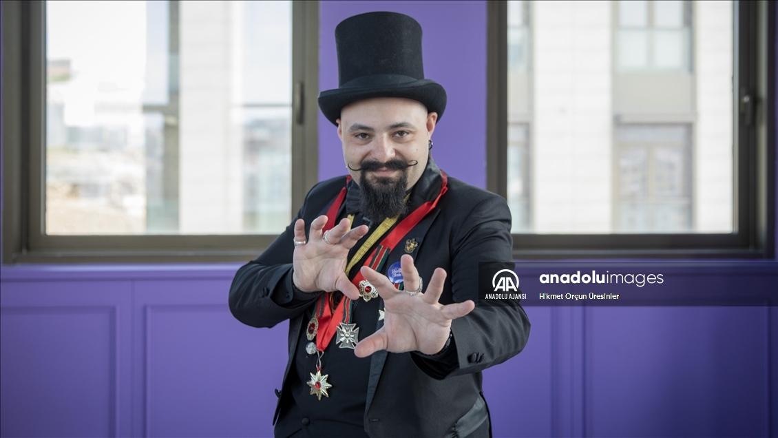 Sihir Müzesi ziyaretçilerini fantastik bir geziye çıkarıyor