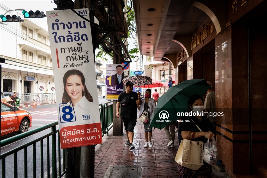 Daily life in Bangkok