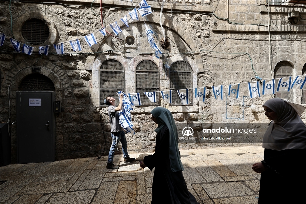 "مسيرة الأعلام الإسرائيلية".. وجه للصراع على القدس