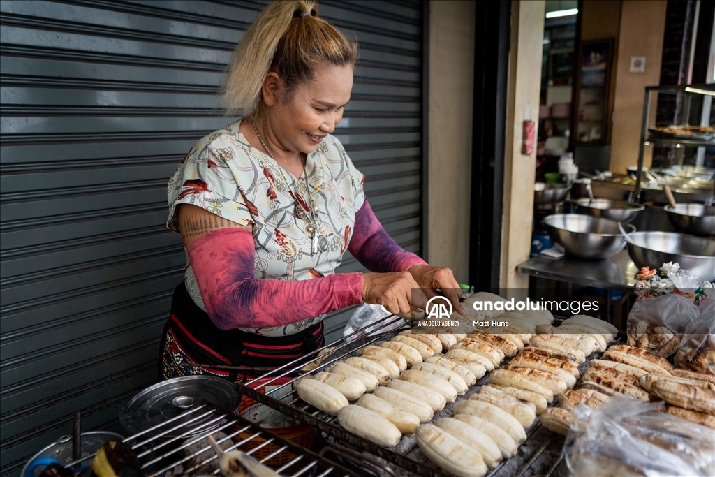 Daily life in Bangkok