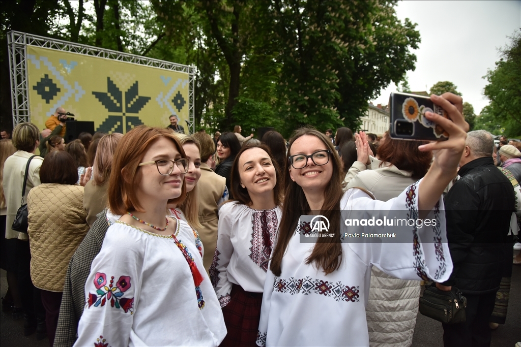 World Embroidery (Vyshyvanka) Day in Lviv