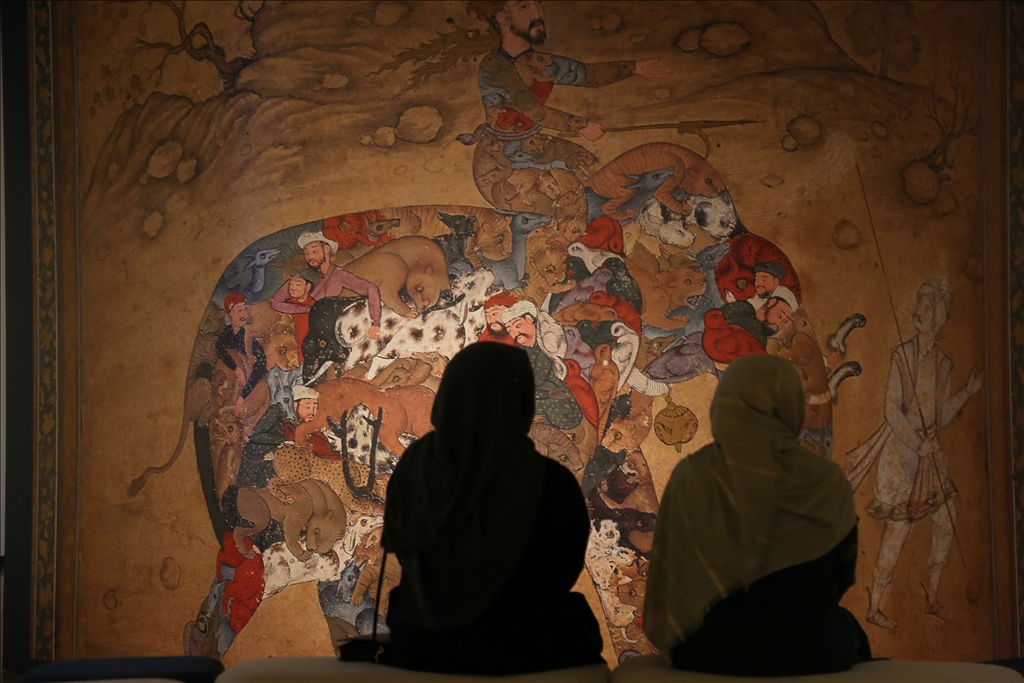 Rumi Exhibition at Aga Khan Museum in Canada