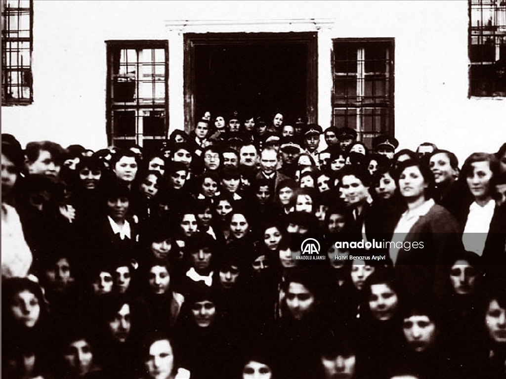 19 Mayıs Atatürk’ü Anma, Gençlik ve Spor Bayramı’nın 103. yılı