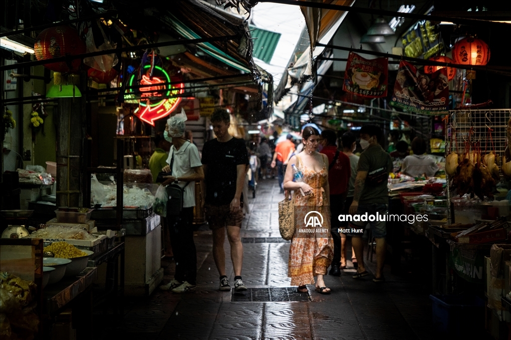 Daily life in Bangkok