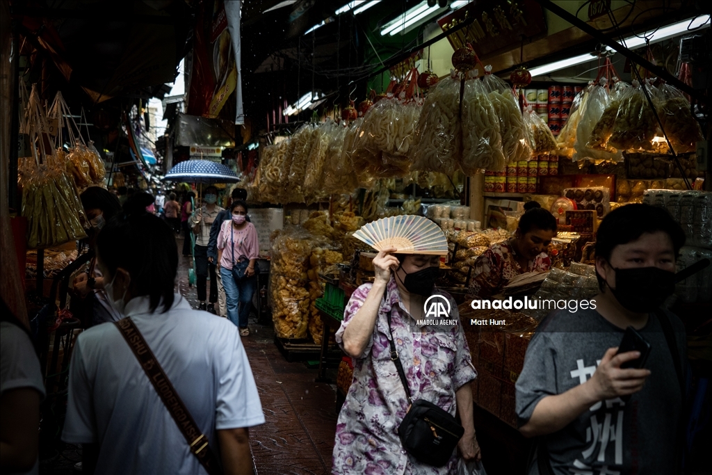 Daily life in Bangkok