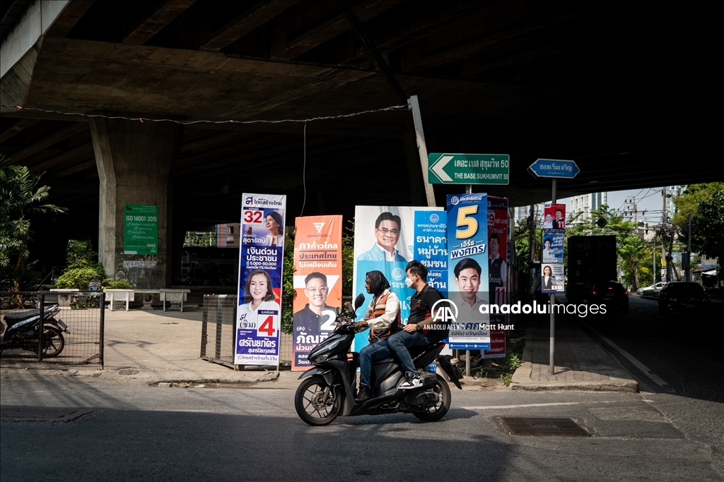 Daily life in Bangkok