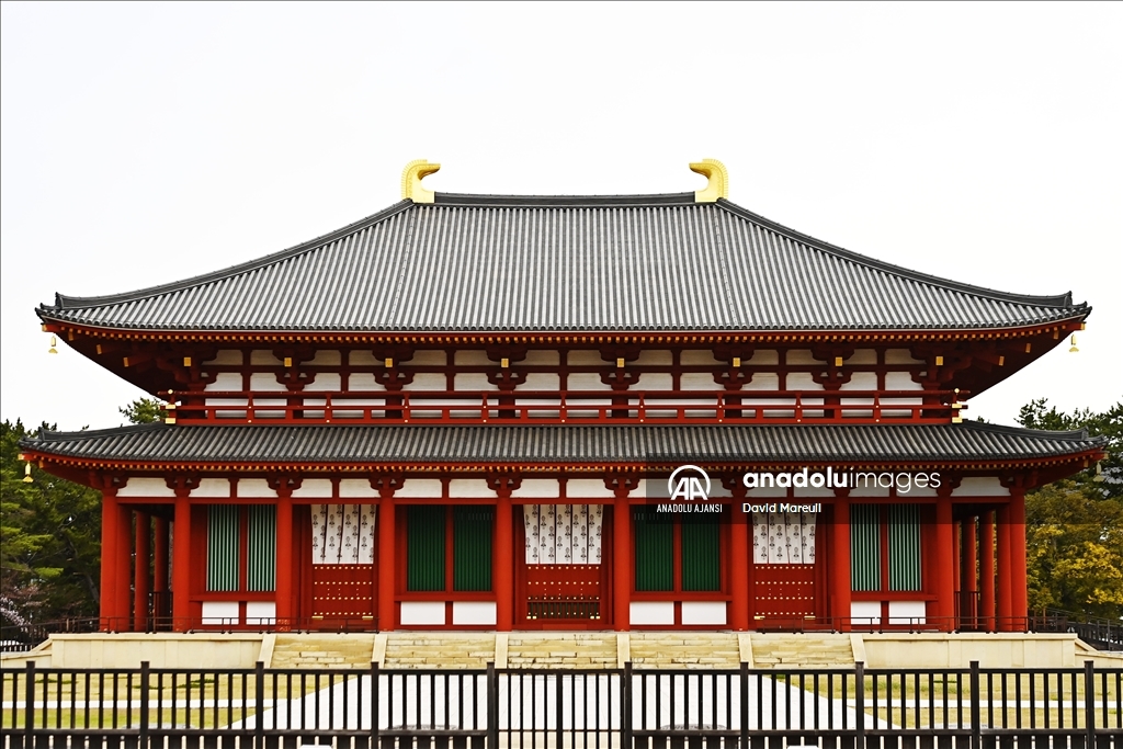 Japon kültürünün beşiği: Nara